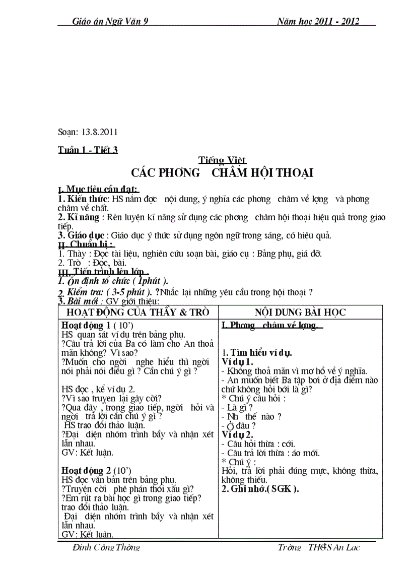 image for page Ngu van 9 2 cot ca nam chuan chi tiet