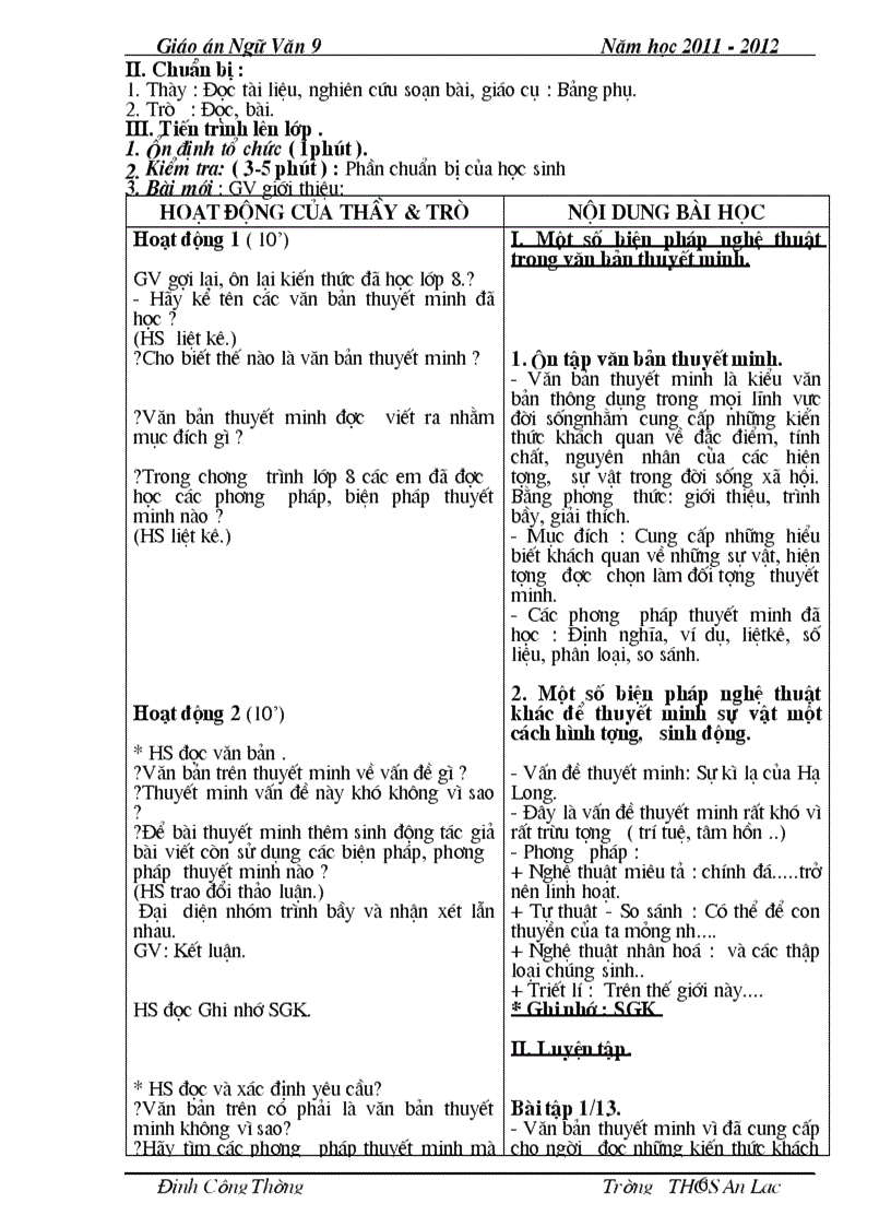 image for page Ngu van 9 2 cot ca nam chuan chi tiet