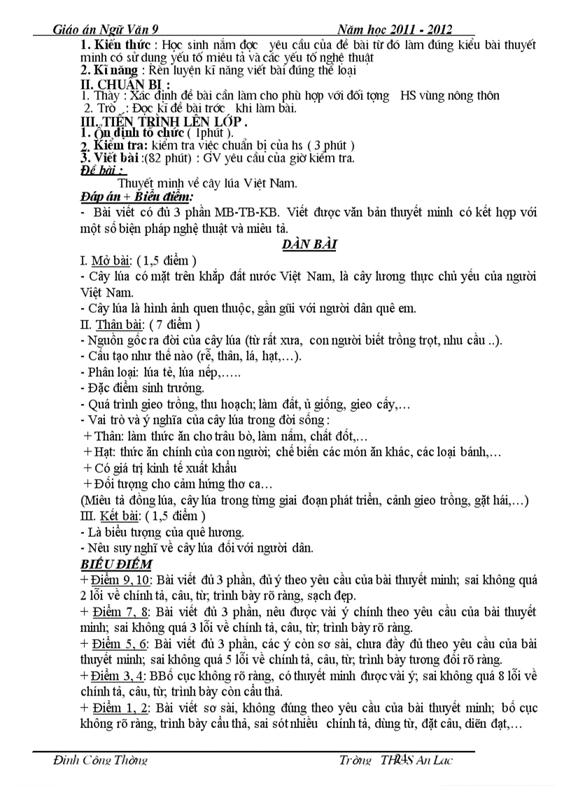 image for page Ngu van 9 2 cot ca nam chuan chi tiet