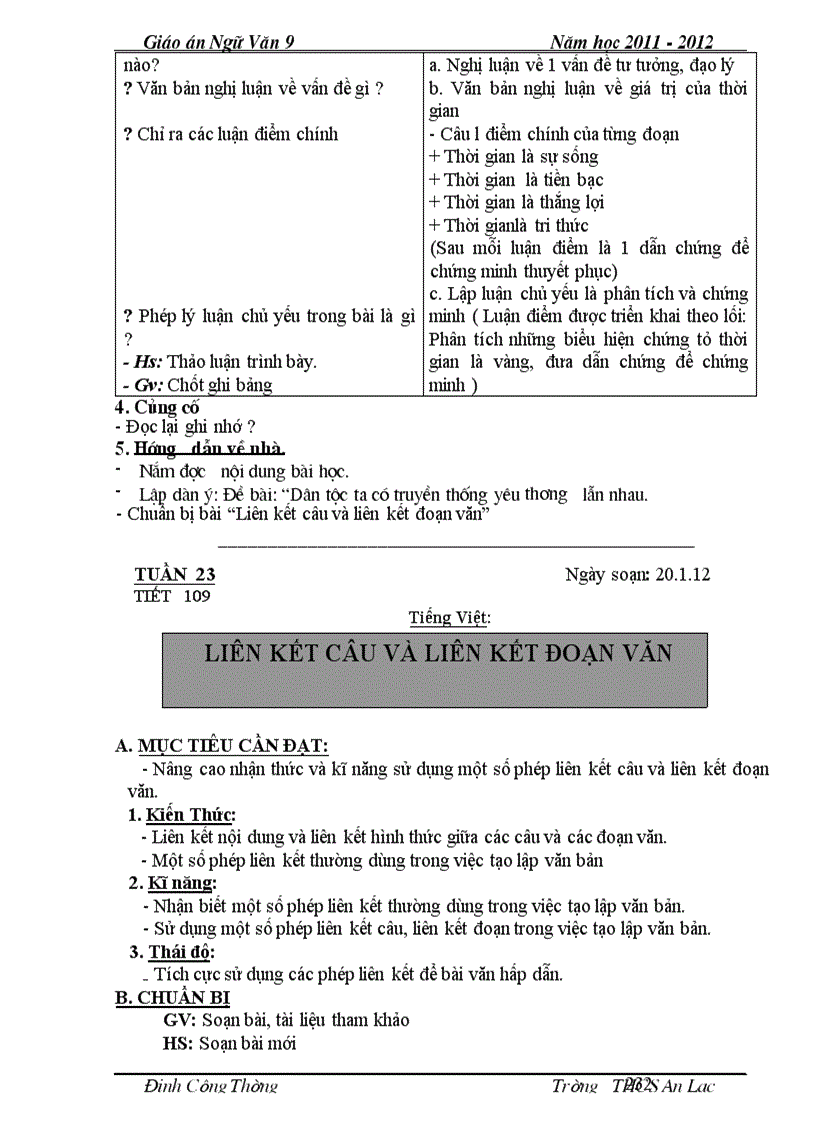 image for page Ngu van 9 2 cot ca nam chuan chi tiet