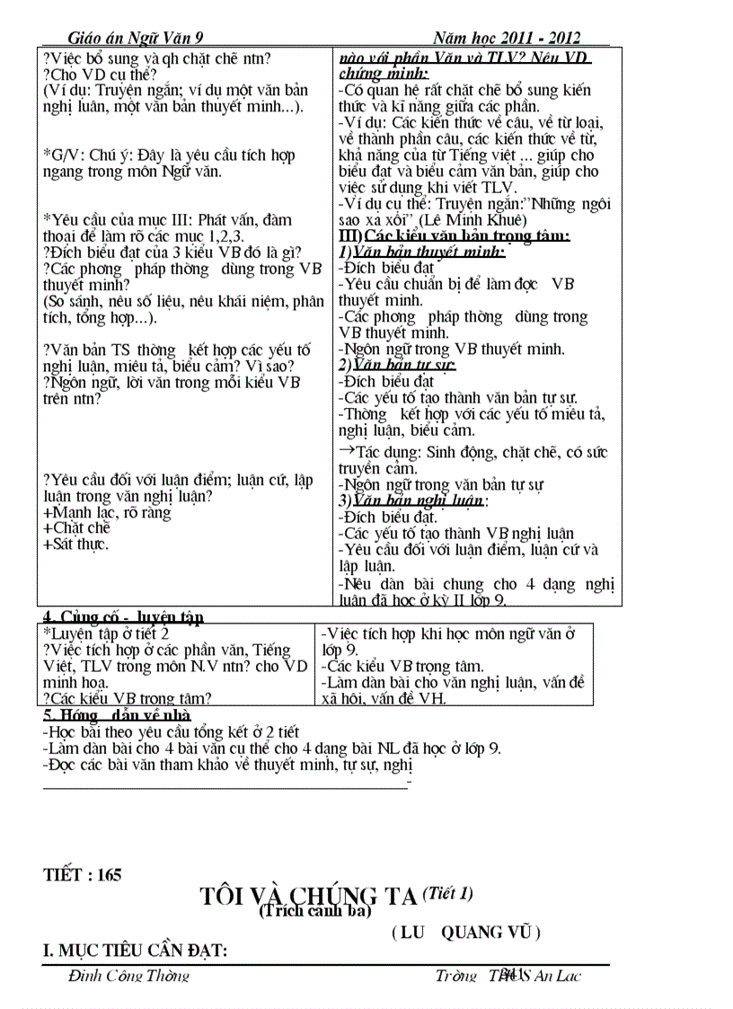 image for page Ngu van 9 2 cot ca nam chuan chi tiet