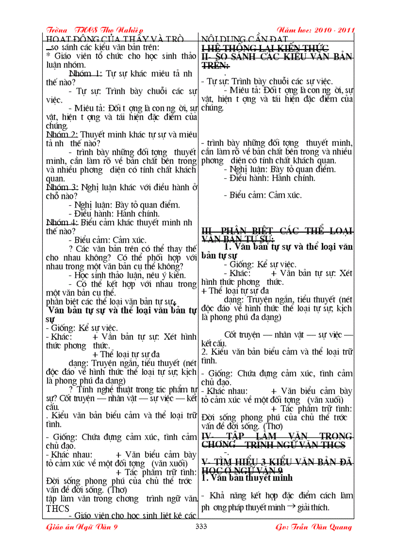 image for page Ngữ văn 9 2011