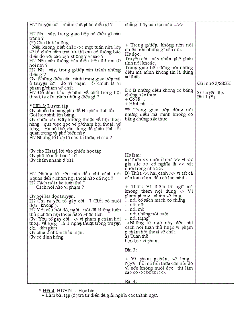 image for page Ngữ văn 9 3 cột 20210 2011