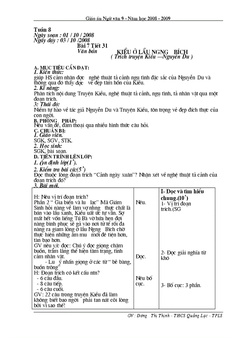 image for page Ngữ Văn 9 bài 7