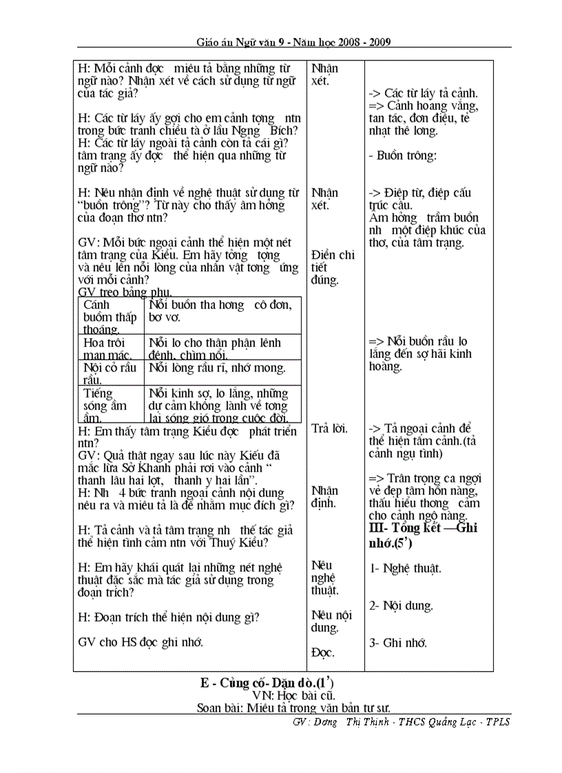 image for page Ngữ Văn 9 bài 7