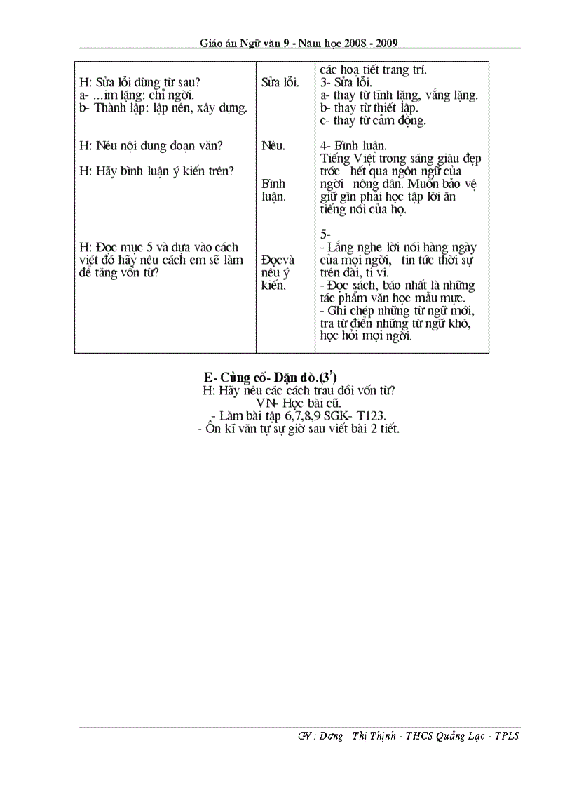 image for page Ngữ Văn 9 bài 7