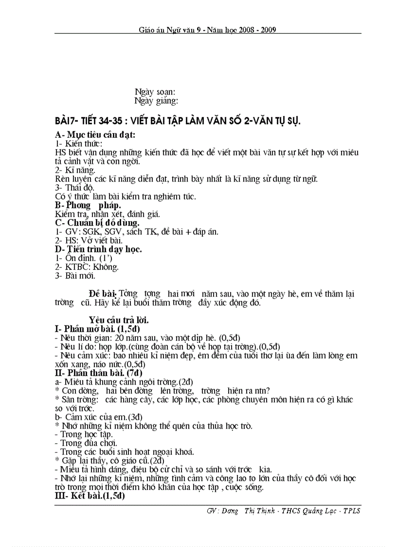 image for page Ngữ Văn 9 bài 7