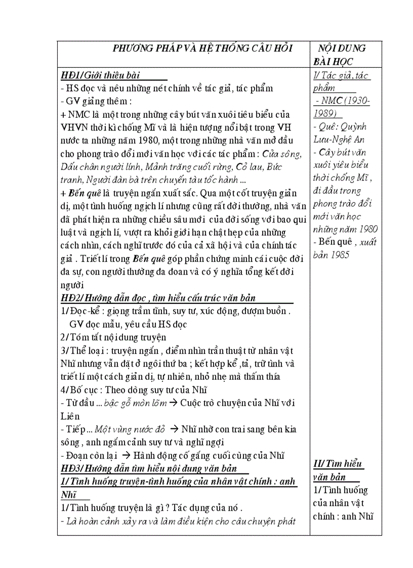 image for page Ngữ văn 9 chi tiết kỳ 2