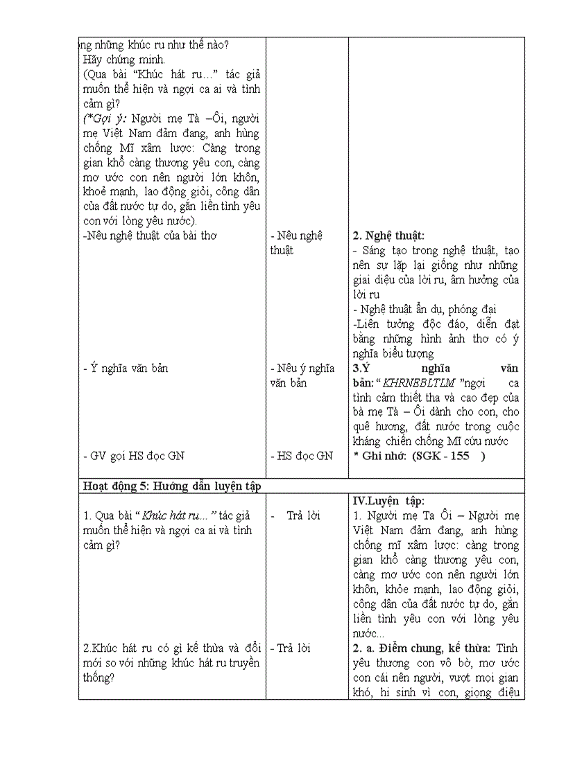 image for page Ngữ văn 9 chuẩn 3cột