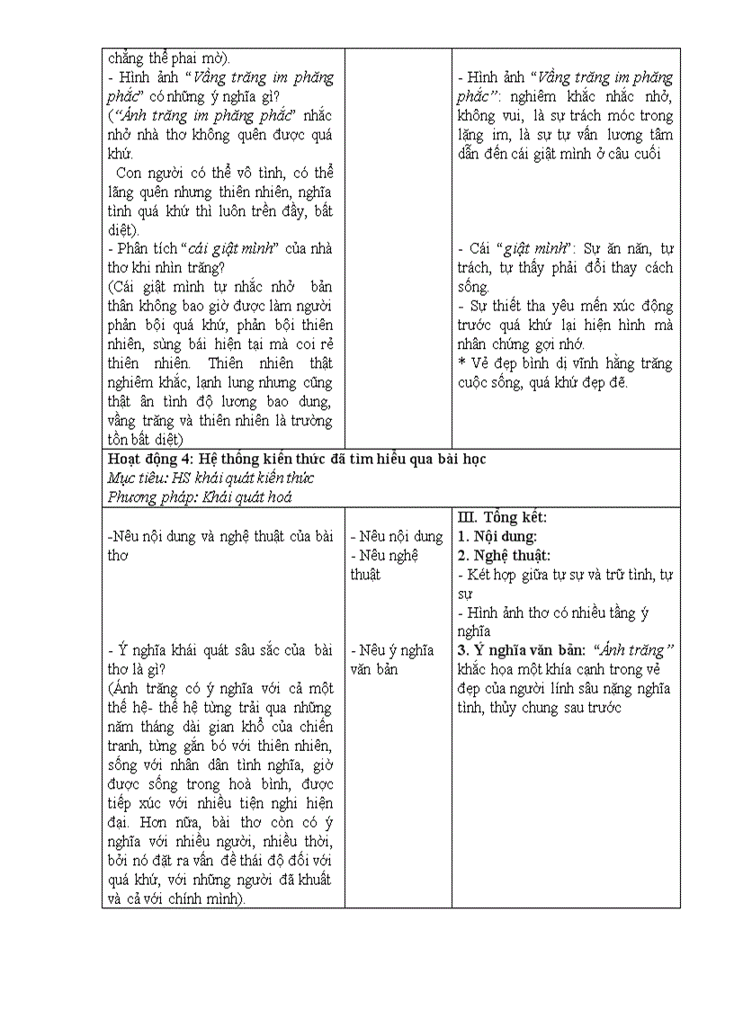 image for page Ngữ văn 9 chuẩn 3cột