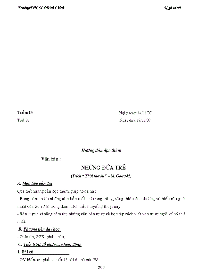 image for page Ngữ văn 9 đầy đủ hay