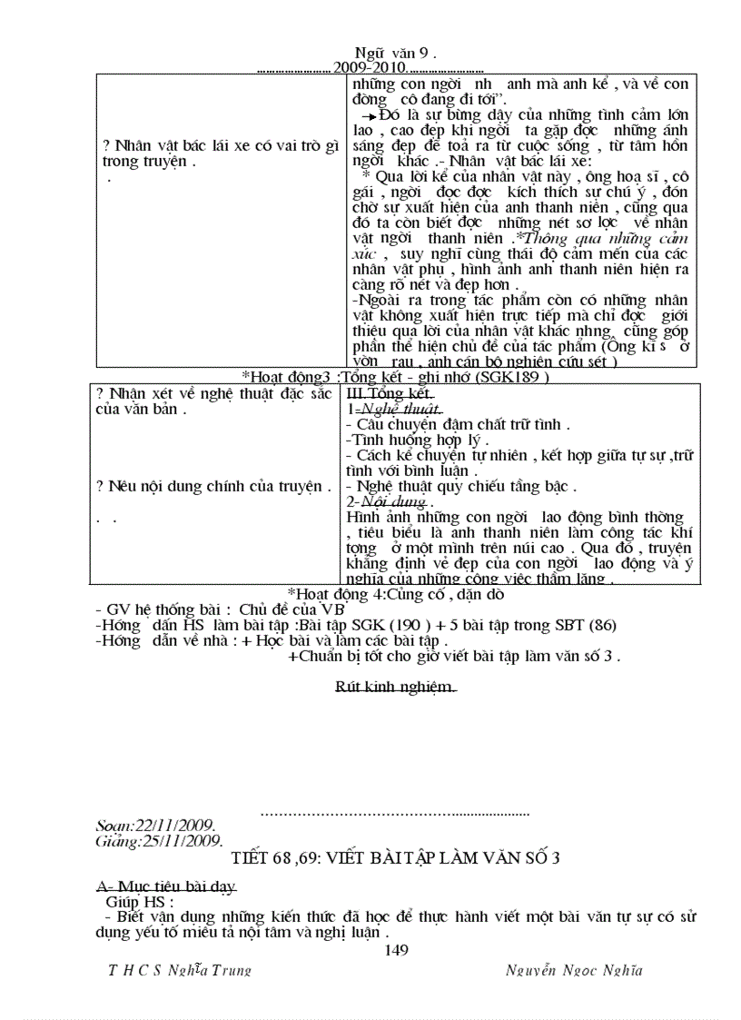 image for page Ngu van 9 hay hk ii