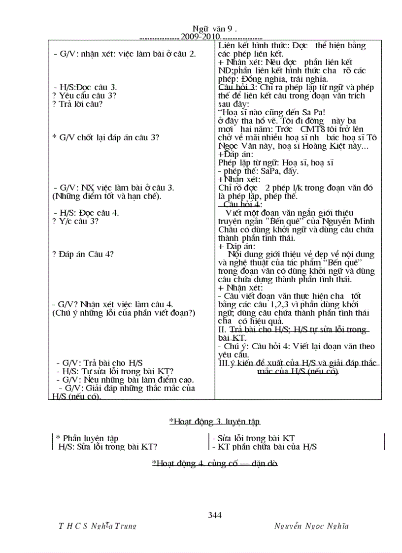 image for page Ngu van 9 hay hk ii