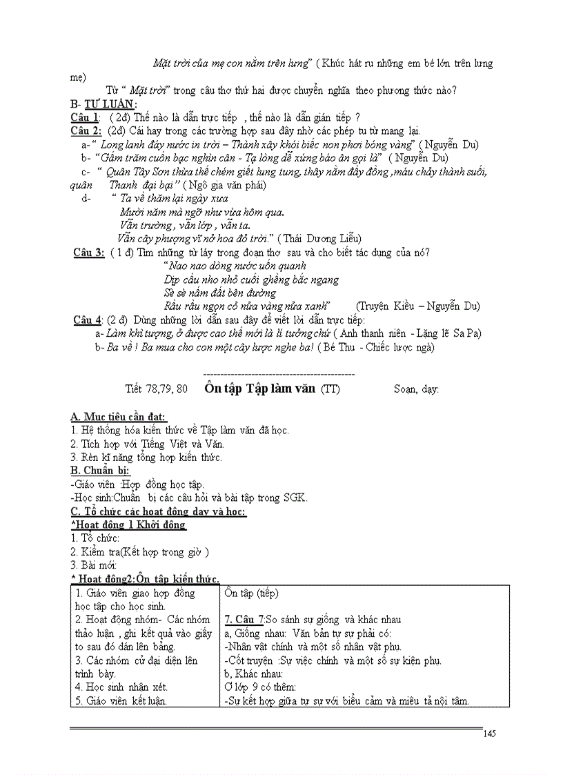 image for page Ngữ văn 9 hk 1