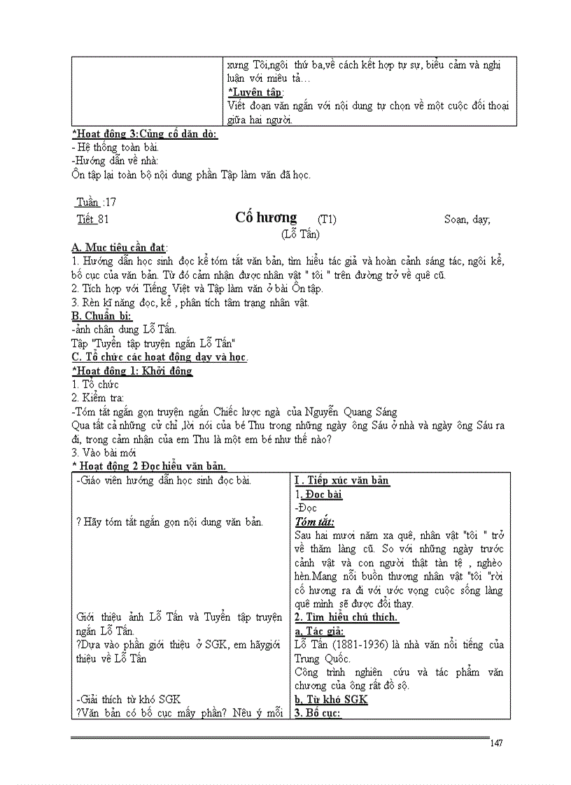 image for page Ngữ văn 9 hk 1