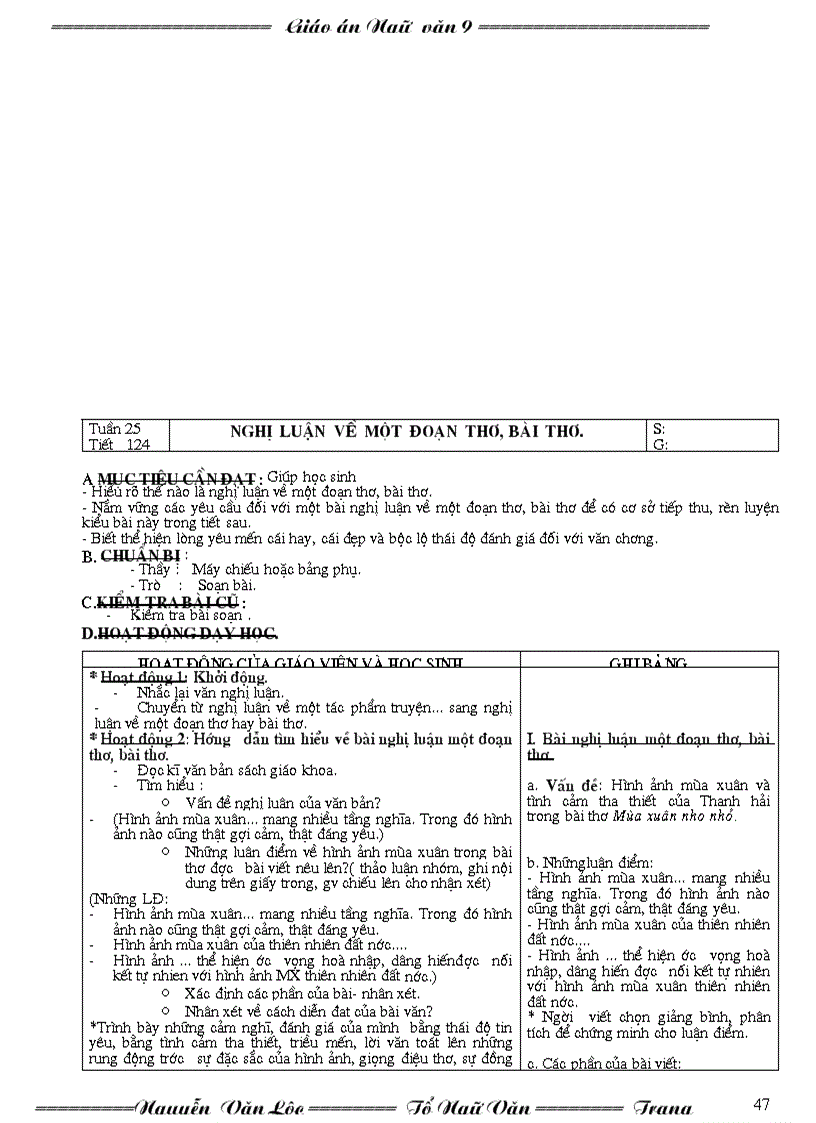 image for page Ngu văn 9 hk ii