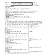 Ngữ văn 9 HKI chuẩn kiến thức