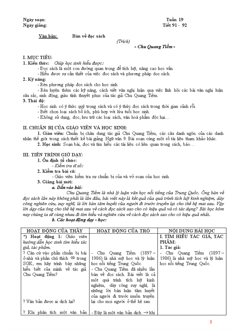 image for page Ngữ văn 9 HKII