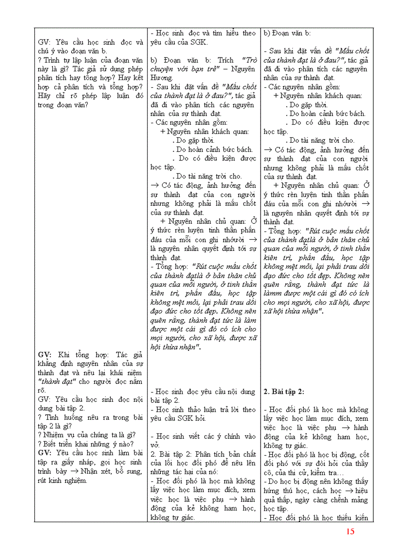 image for page Ngữ văn 9 HKII