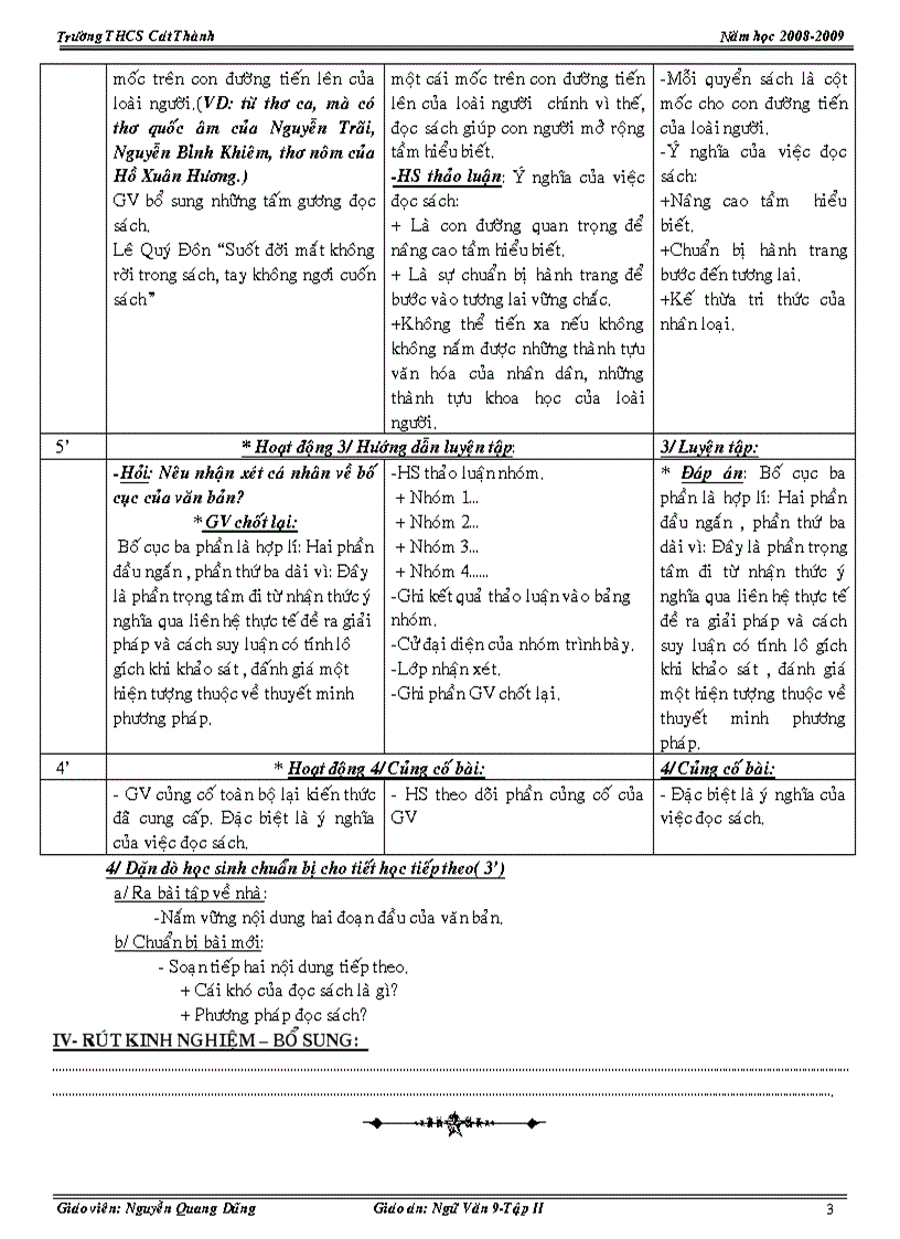 image for page Ngữ Văn 9 Học Kỳ 2