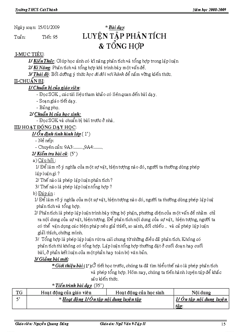 image for page Ngữ Văn 9 Học Kỳ 2