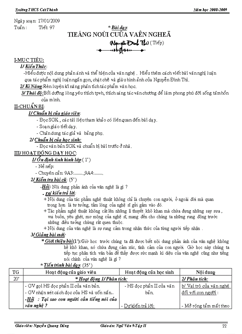 image for page Ngữ Văn 9 Học Kỳ 2