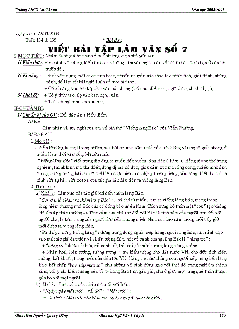 image for page Ngữ Văn 9 Học Kỳ 2