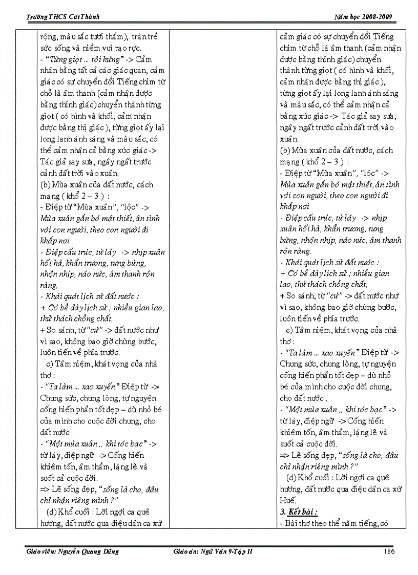 image for page Ngữ Văn 9 Học Kỳ 2