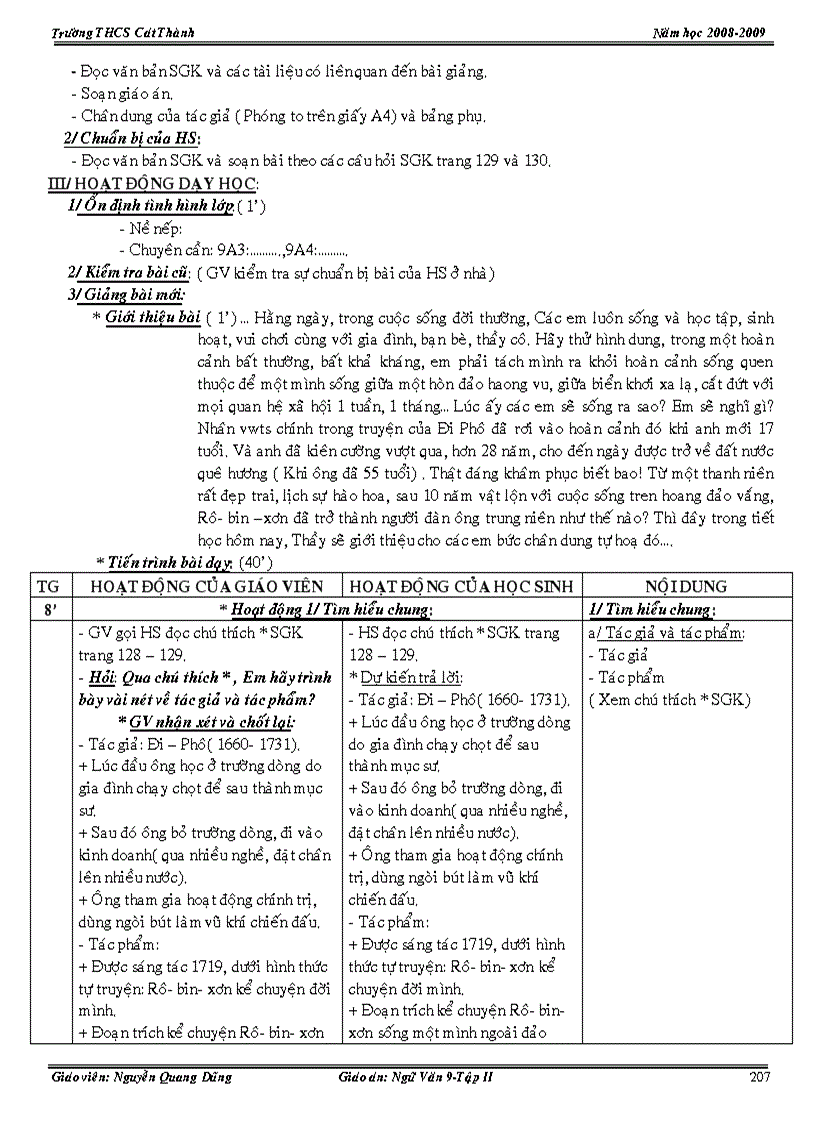 image for page Ngữ Văn 9 Học Kỳ 2