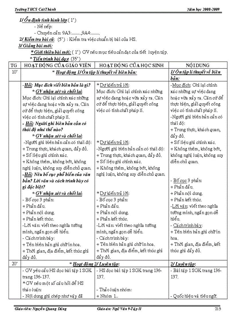 image for page Ngữ Văn 9 Học Kỳ 2