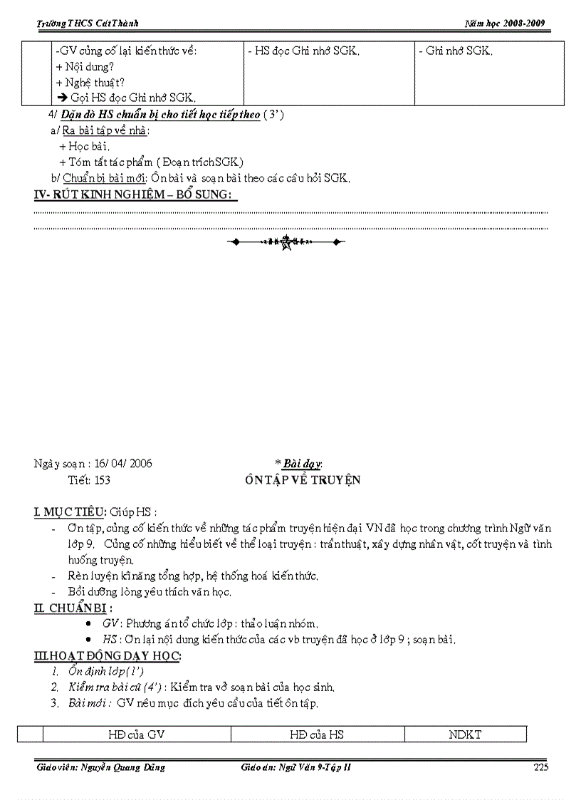 image for page Ngữ Văn 9 Học Kỳ 2