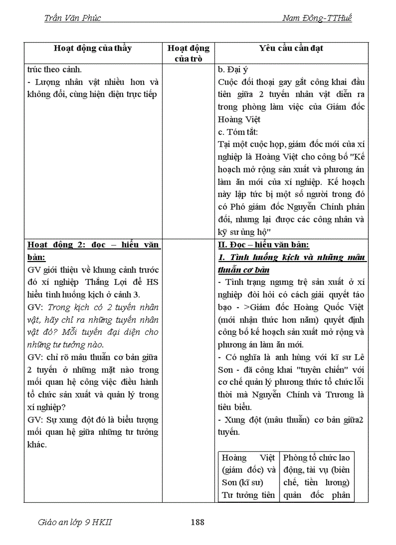 image for page Ngữ văn 9 học kỳ II