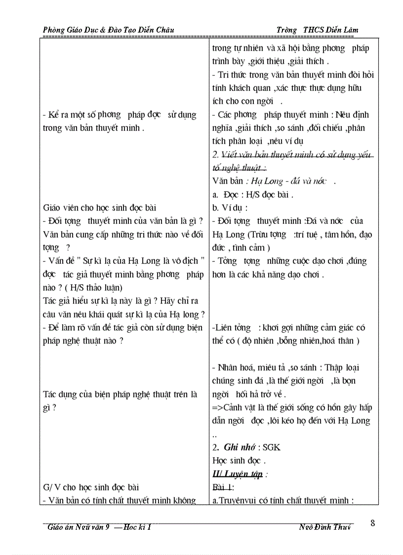 image for page Ngữ văn 9 ki 1 tốt nhất