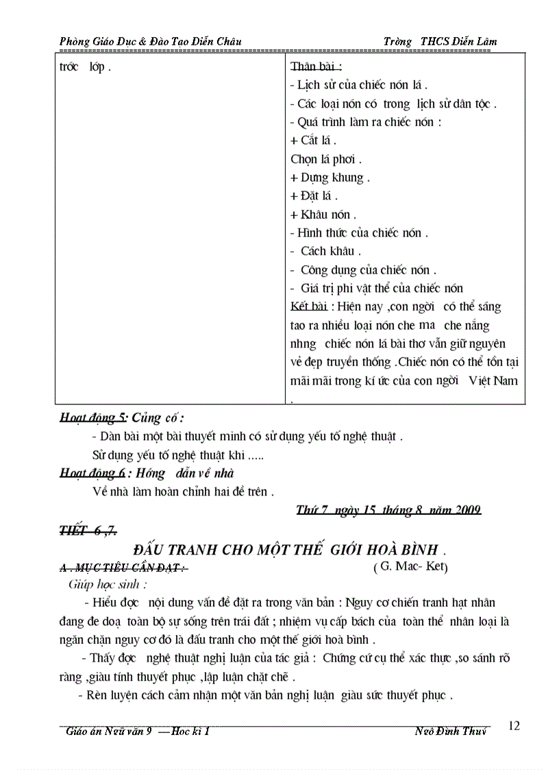 image for page Ngữ văn 9 ki 1 tốt nhất