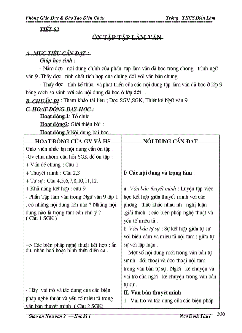 image for page Ngữ văn 9 ki 1 tốt nhất