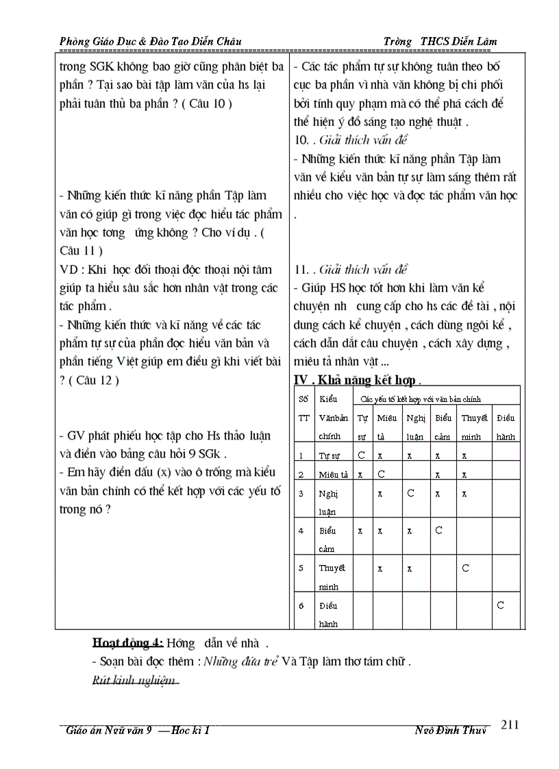 image for page Ngữ văn 9 ki 1 tốt nhất