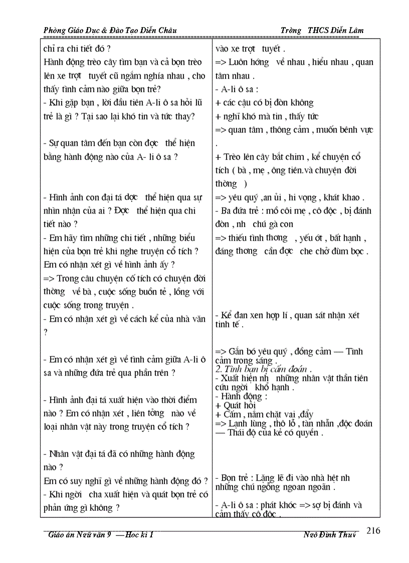 image for page Ngữ văn 9 ki 1 tốt nhất