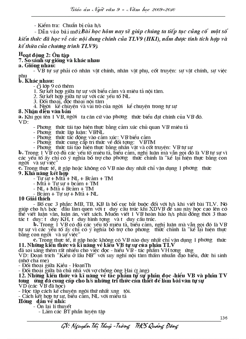 image for page Ngữ văn 9 Kì I của Thuỷ