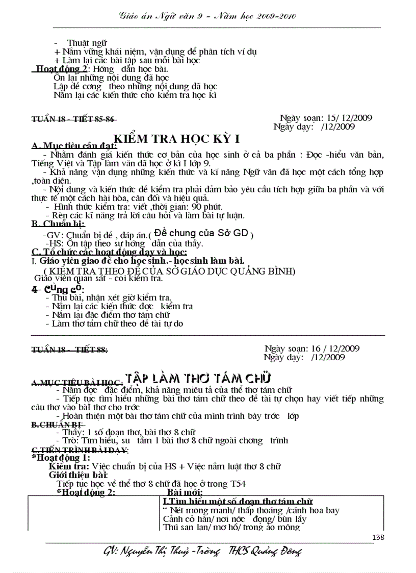 image for page Ngữ văn 9 Kì I của Thuỷ