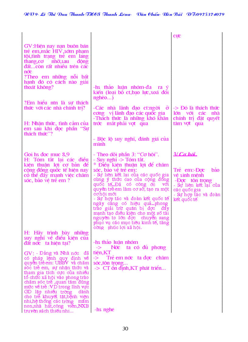 image for page Ngữ văn 9 kì I 3 cột có ảnh minh hoạ