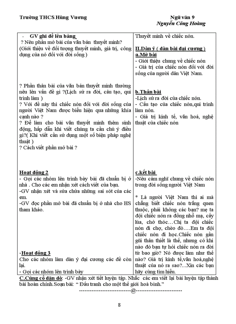 image for page Ngu van 9 Ki II 1