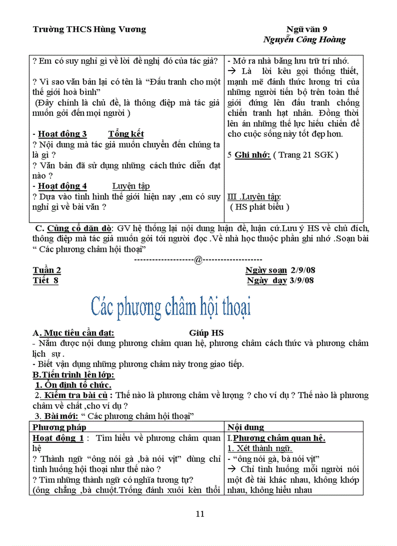 image for page Ngu van 9 Ki II 1