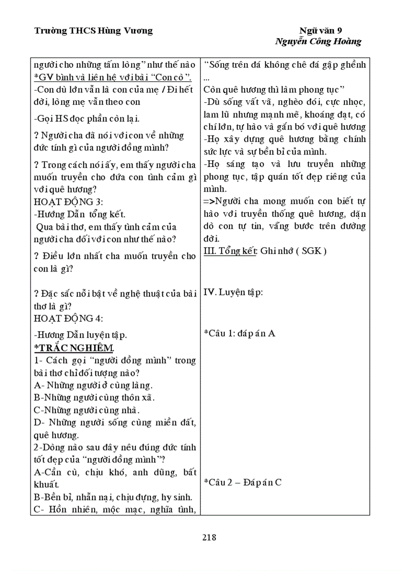 image for page Ngu van 9 Ki II 1