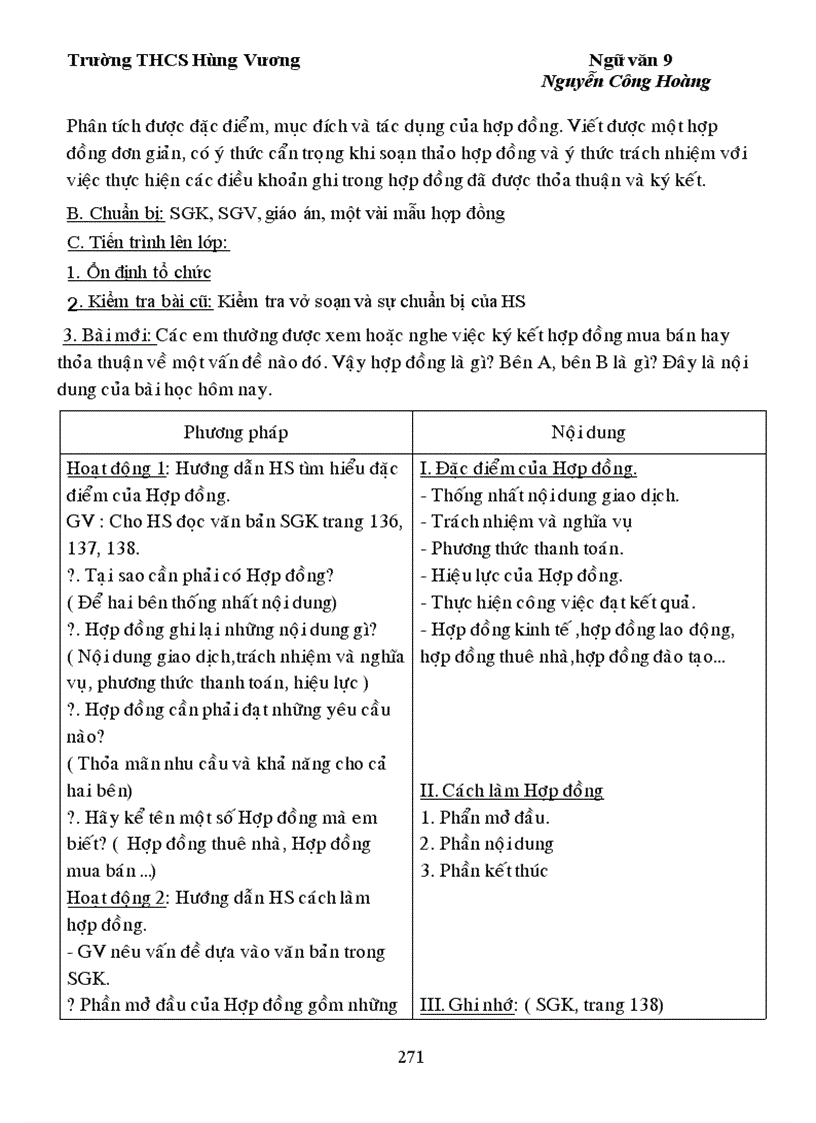 image for page Ngu van 9 Ki II 1