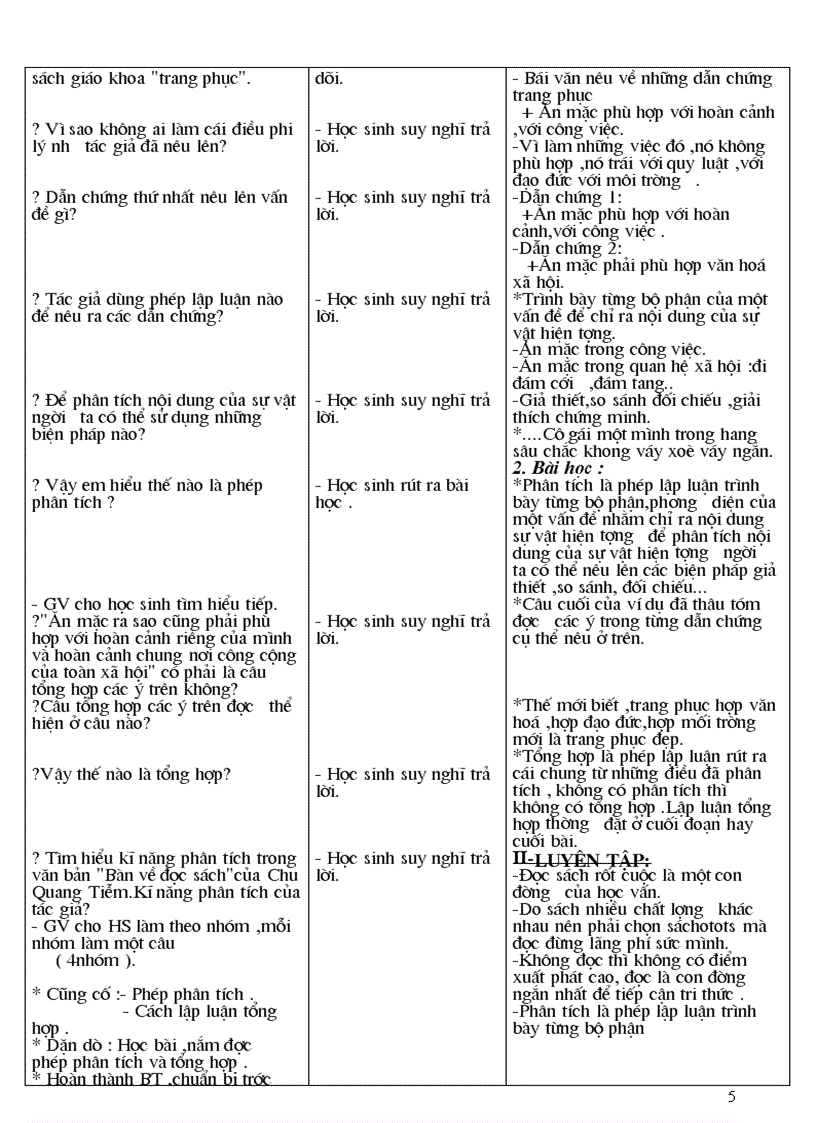 image for page Ngữ Văn 9 kỳ II 2009 2010