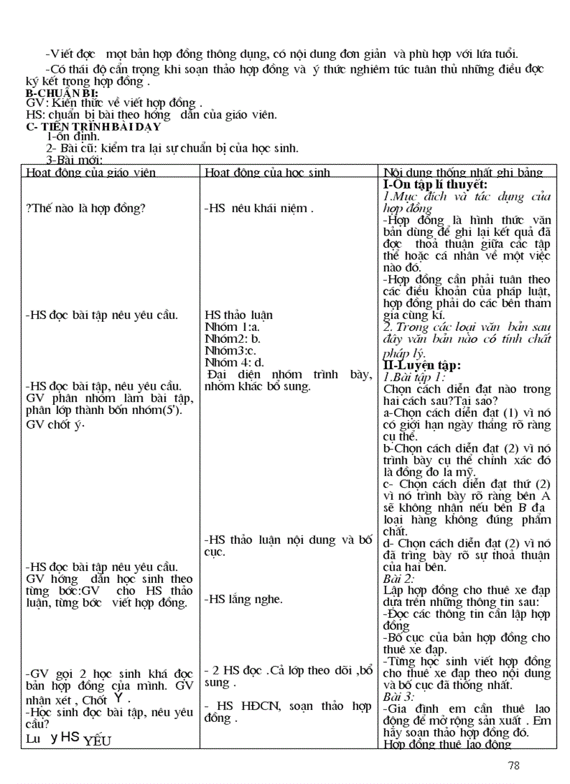 image for page Ngữ Văn 9 kỳ II 2009 2010