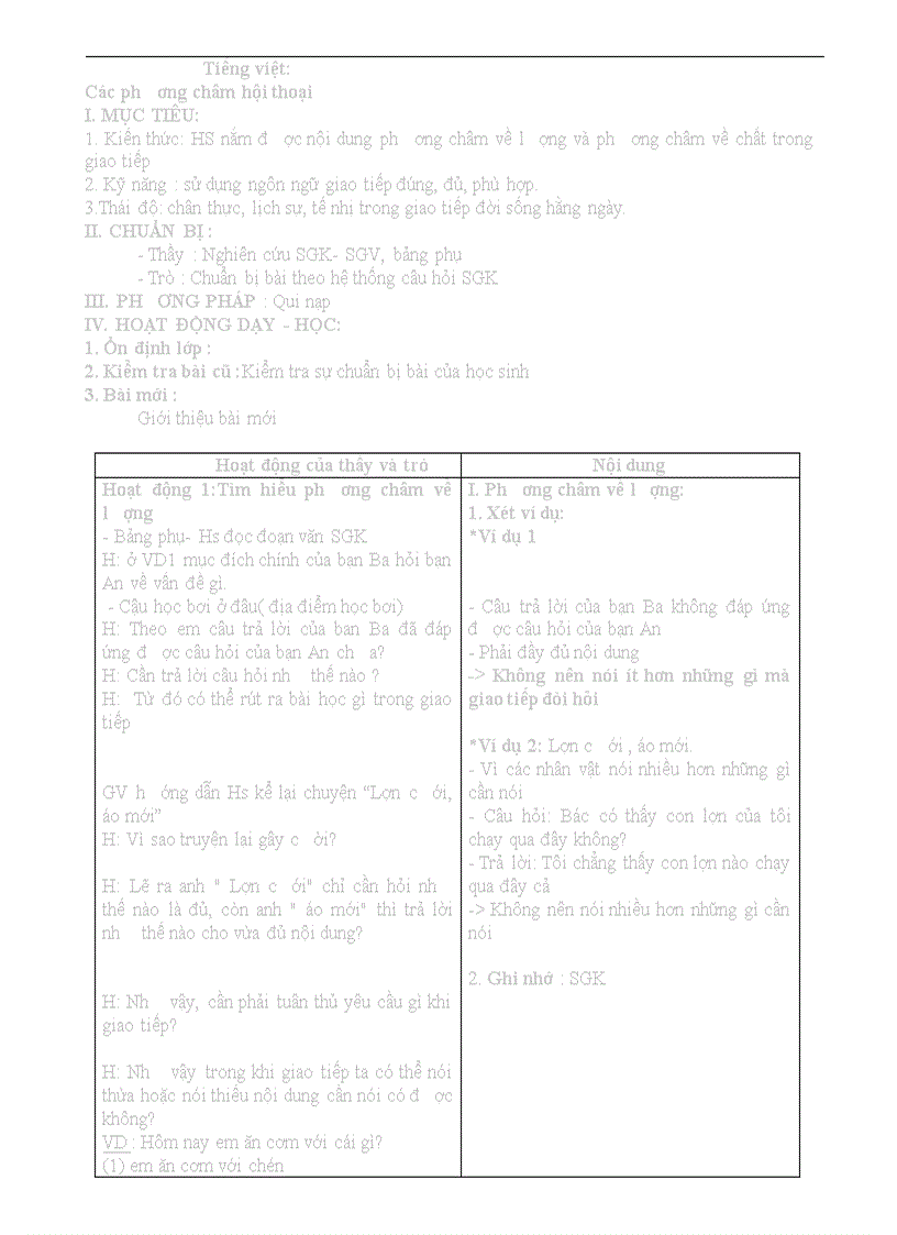 image for page Ngữ văn 9 Năm học 2009 2010