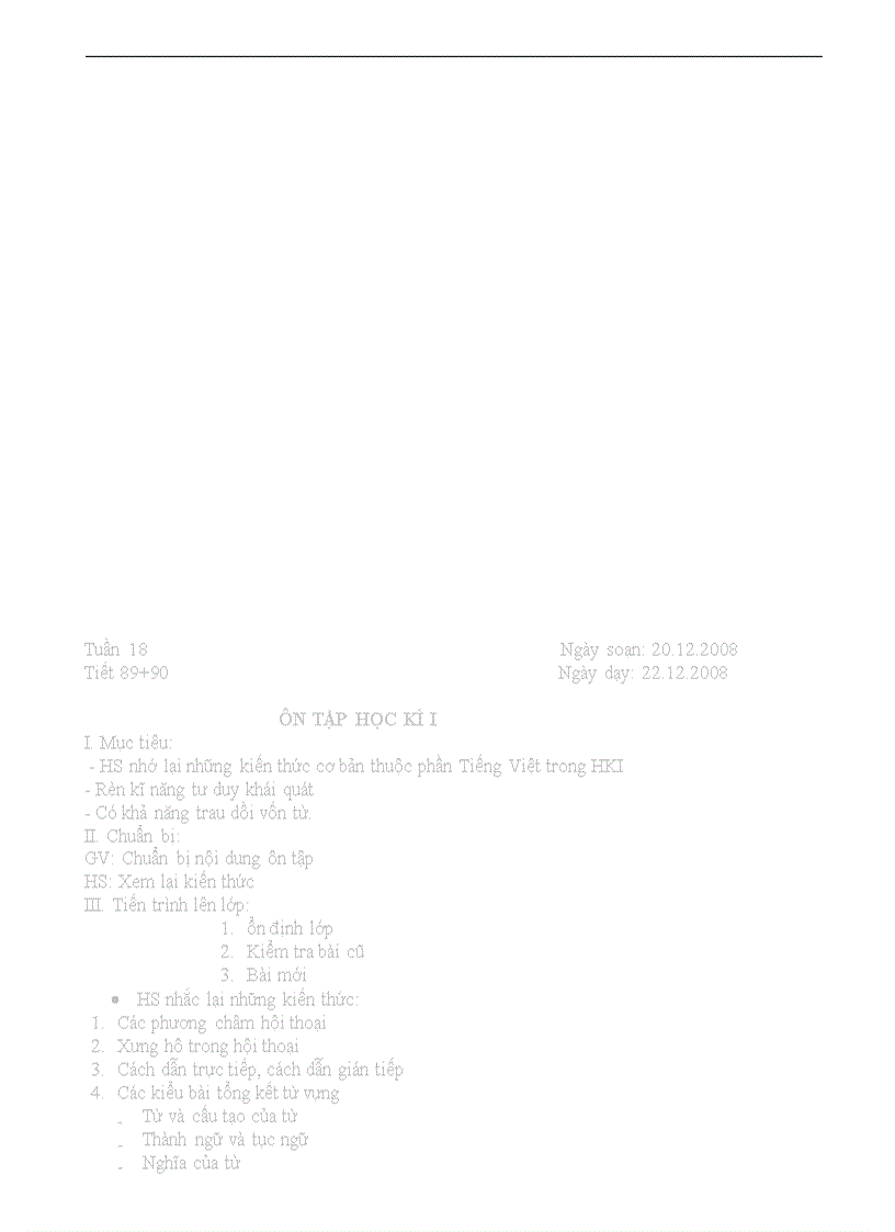 image for page Ngữ văn 9 Năm học 2009 2010