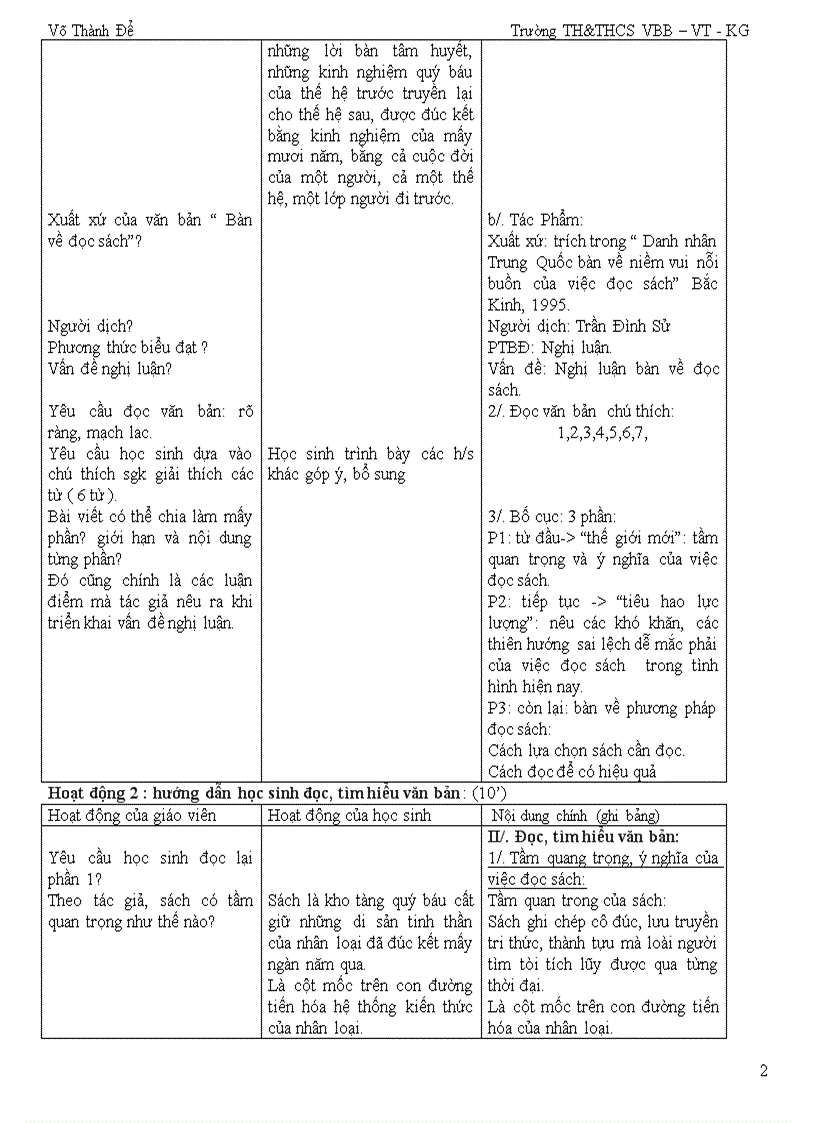 Ngữ văn 9 t 20 mới