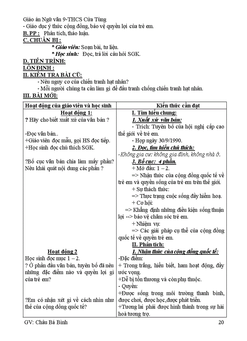 image for page Ngữ văn 9 t1 t17